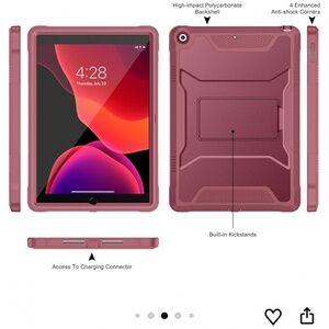 Soke Case For IPad 9th/8th/7th Generation 10.2-Inch (2021/2020/2019 Release)